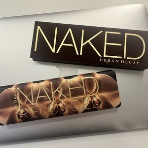 Naked pallet and naked reloaded palette
